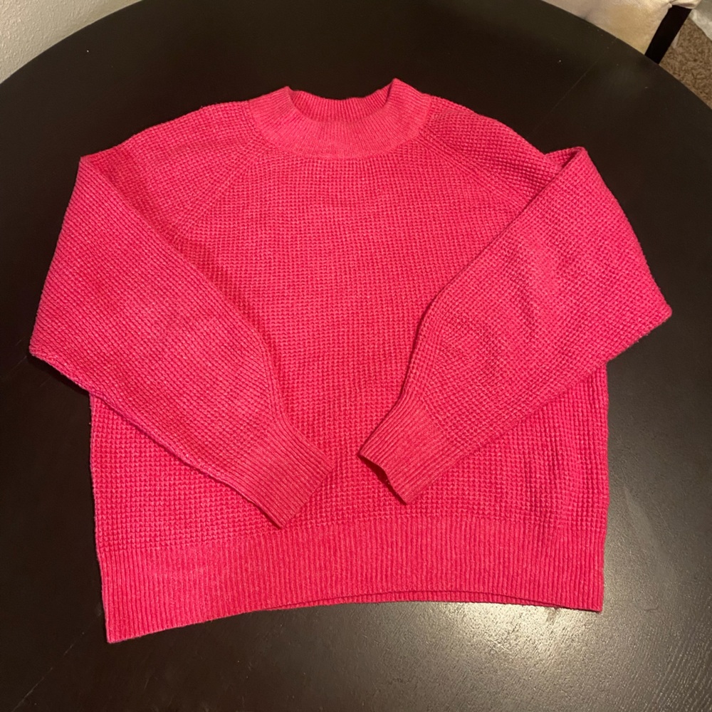 Pink Gap Sweater - large